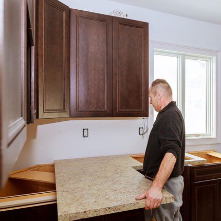 Countertop installation