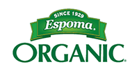 Green Espoma Organic logo.