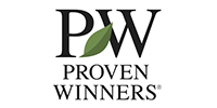 Logo for Proven Winners featuring the letters