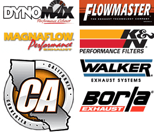 DynoMax, Flowmaster, MagnaFlow Performance, K&N, California Converter