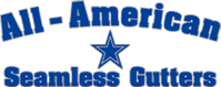 All-American Seamless Gutters | Logo