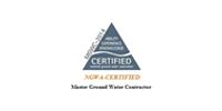 A triangle with the word certified on it.
