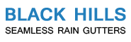 Black Hills Seamless Rain Gutters - Logo