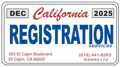 California Registration Services- Logo
