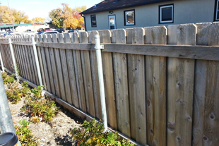 Wooden Fence