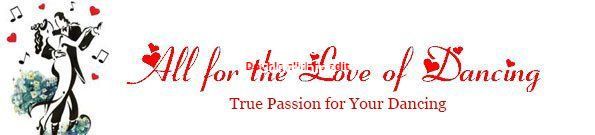 All for the Love of Dancing Logo