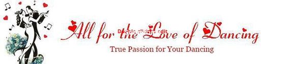 All for the Love of Dancing Logo