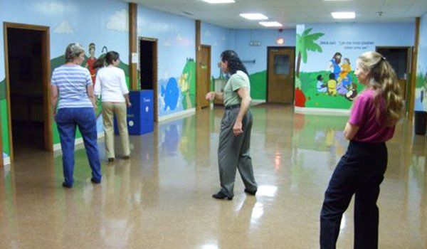 Dance session