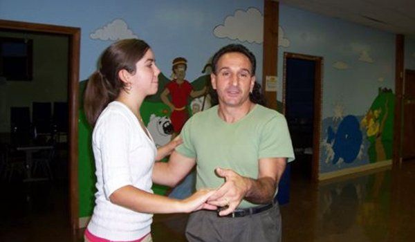 Dance session