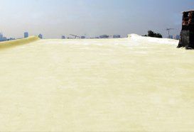 Flat roof