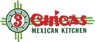 3 Chicas Mexican Kitchen - Logo