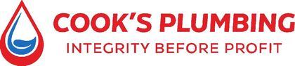 Cook's Plumbing Logo