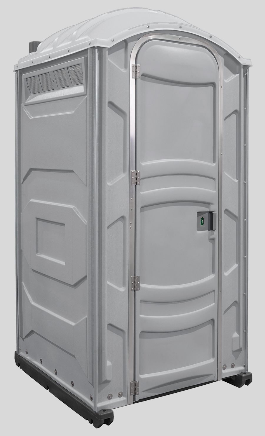 Fresh Flushing Toilet Outside