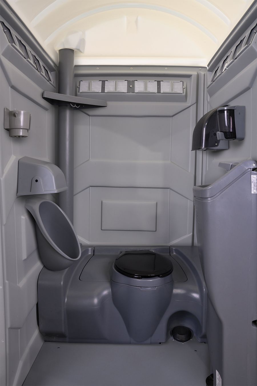 Fresh Flushing Unit Inside