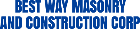 Best Way Masonry and Construction Corp logo