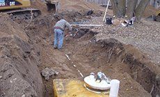 Septic system
