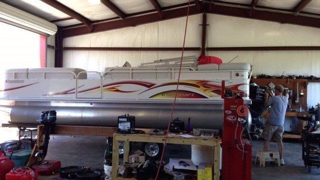 Boat repair