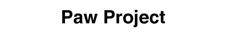 Paw Project