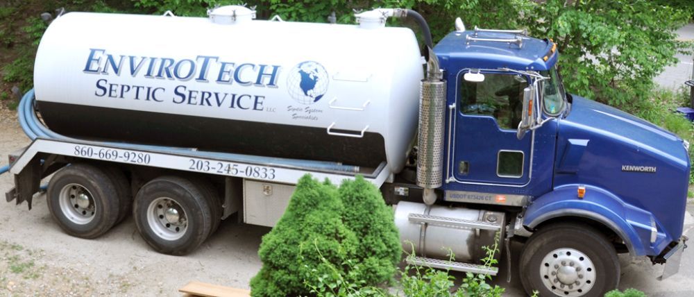 Septic Pumping Truck