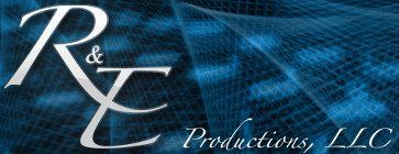 R & E Productions LLC - logo
