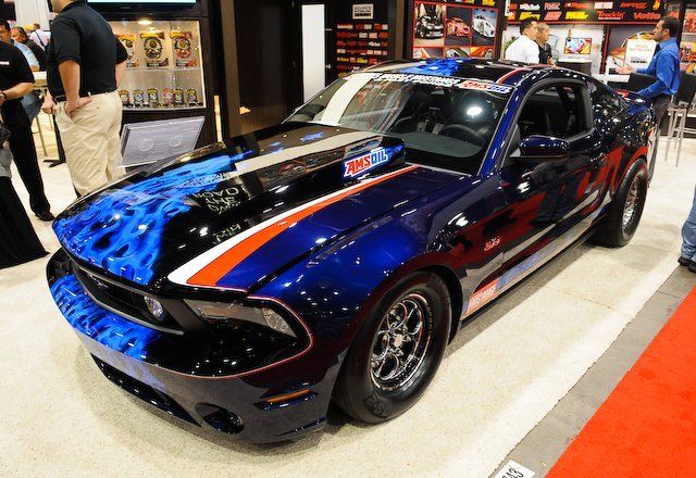 Custom paint fire design