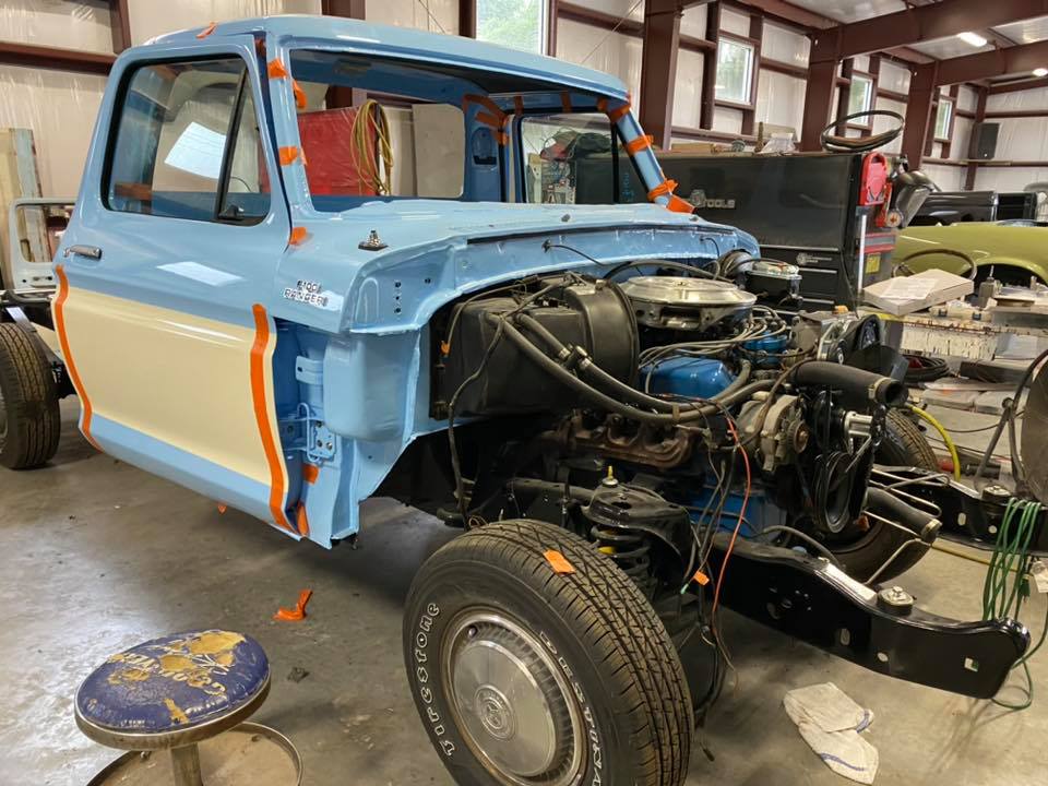 Restoration car project #1