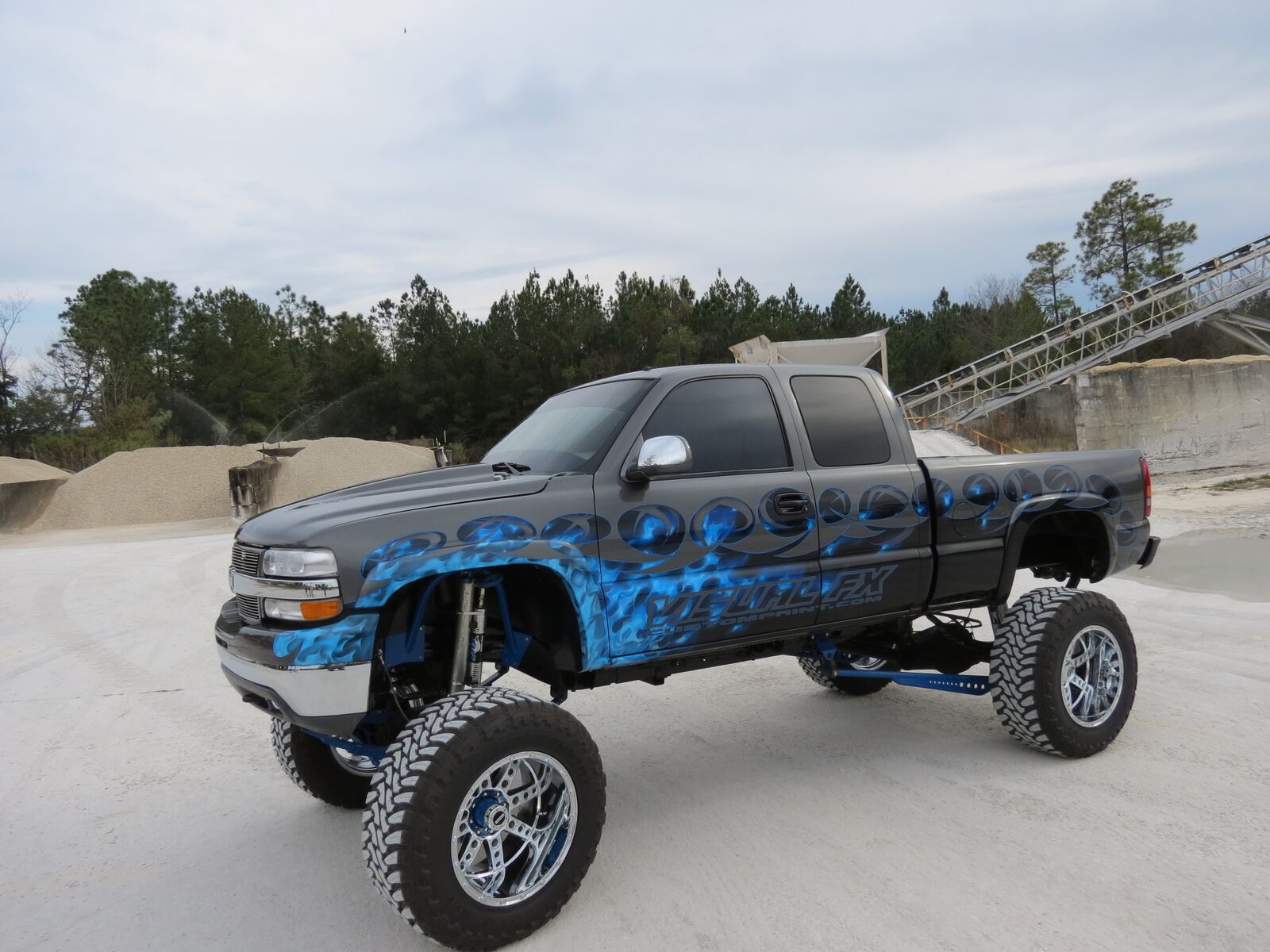 Pick Up Custom Paint