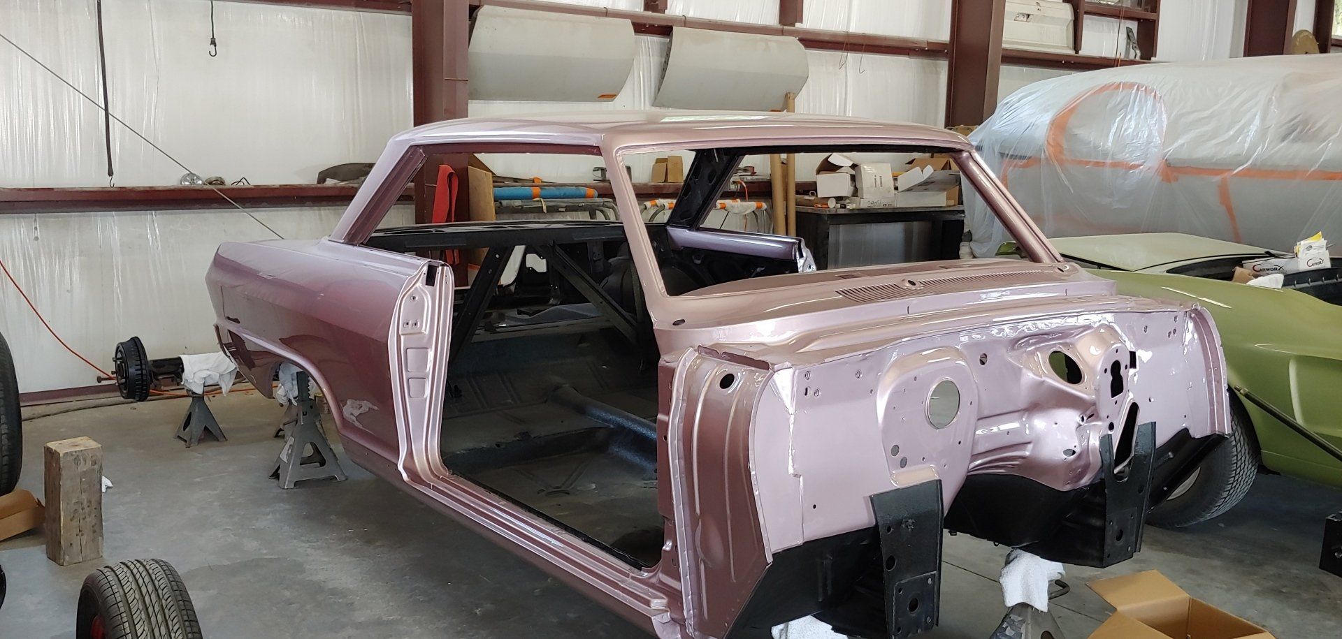 Restoration car project #3