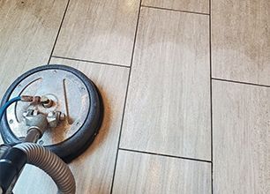 Grout and tile cleaning