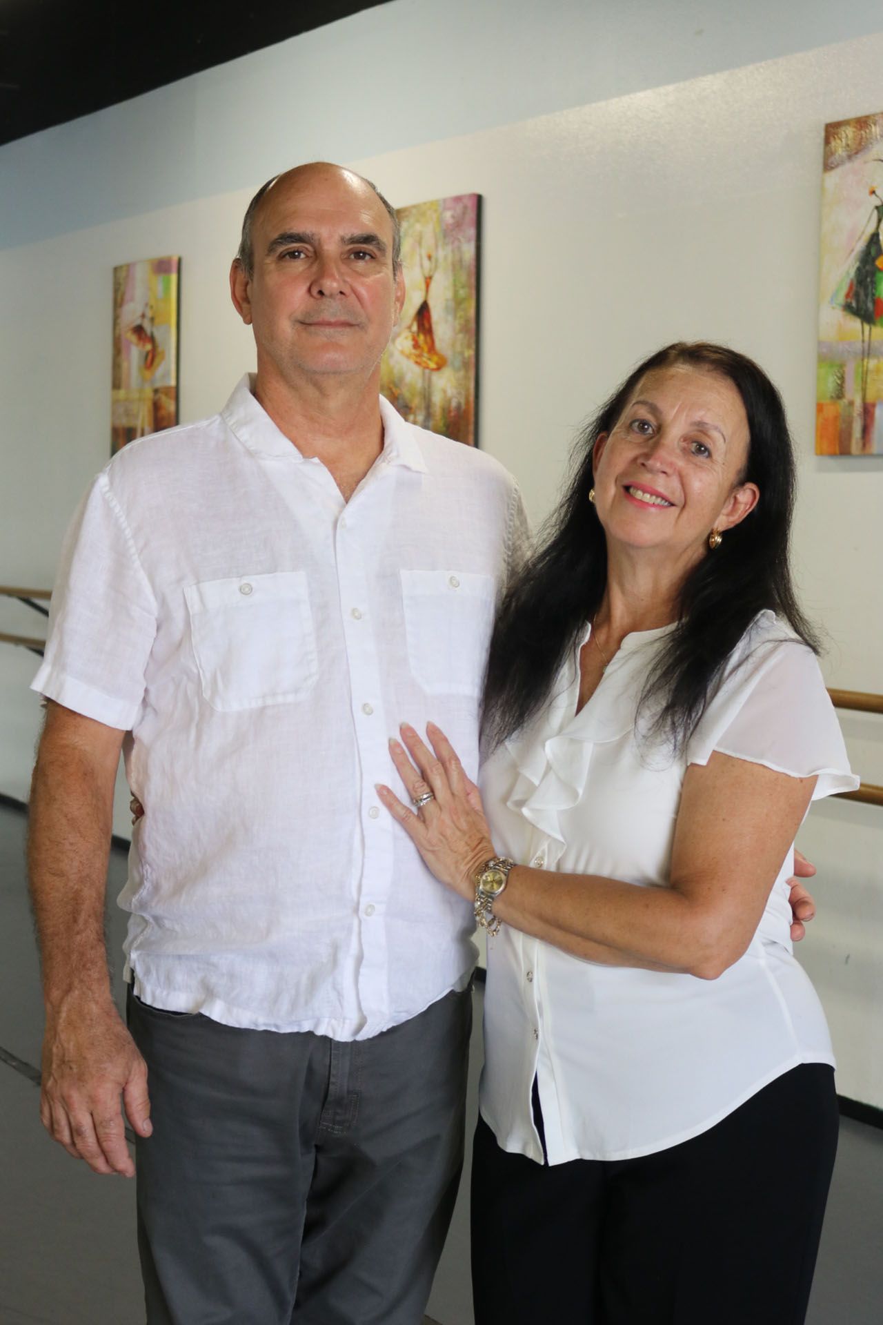 Adela Sanabria & Fidel Herrouet