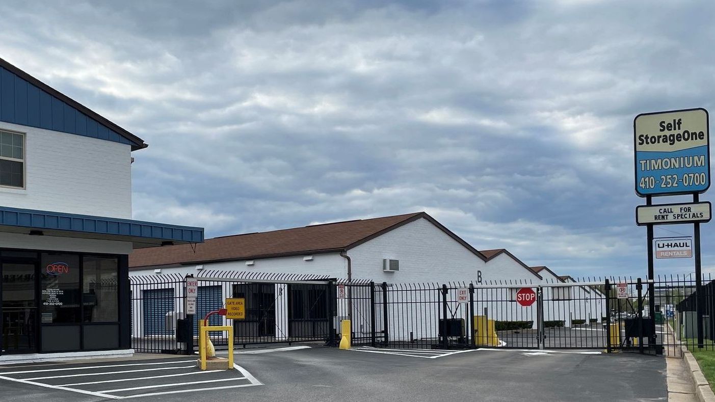 Self StorageOne Storage Units Rosedale, MD