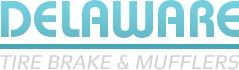 Delaware Tire Brake & Mufflers Logo
