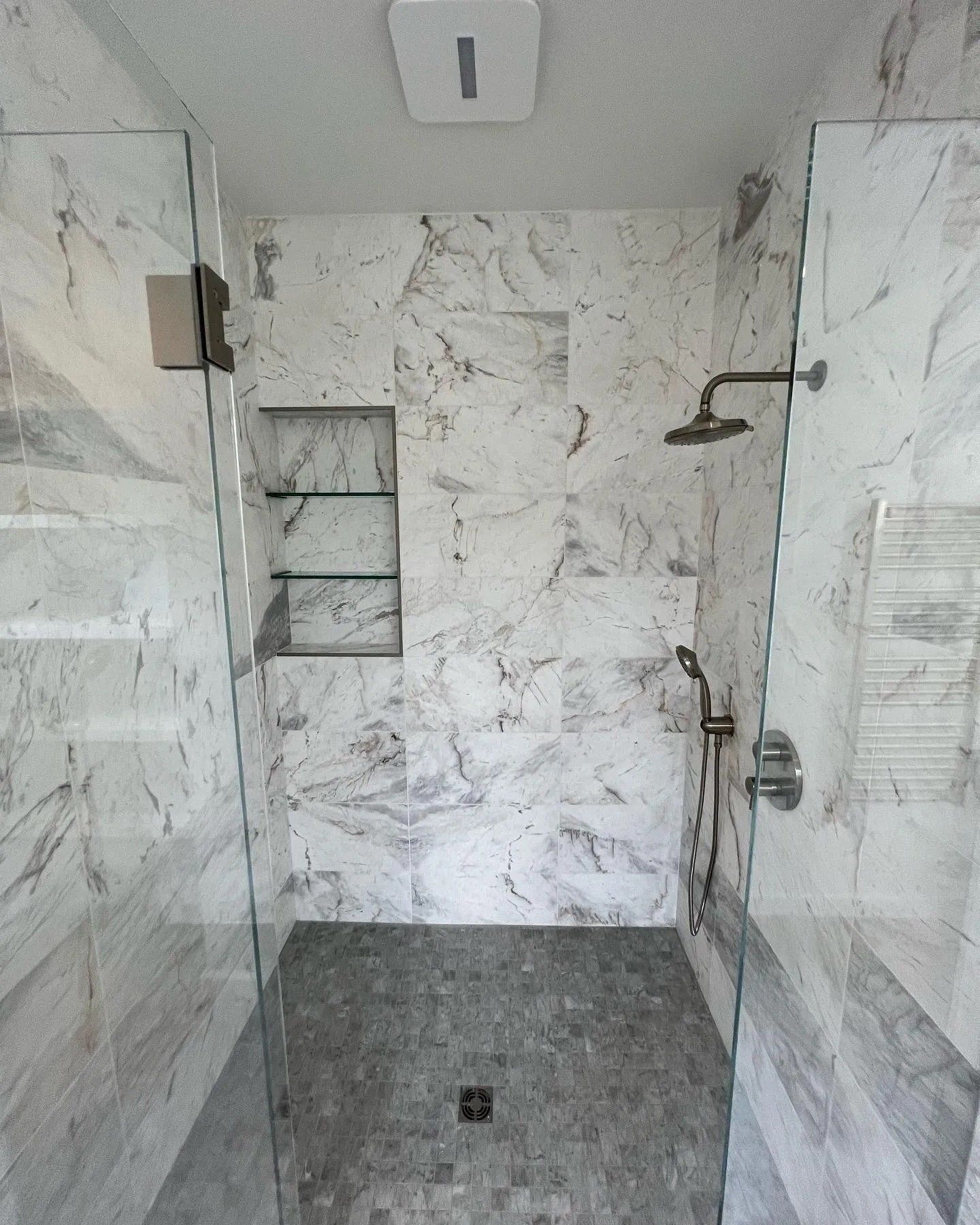 Residential bathroom remodel