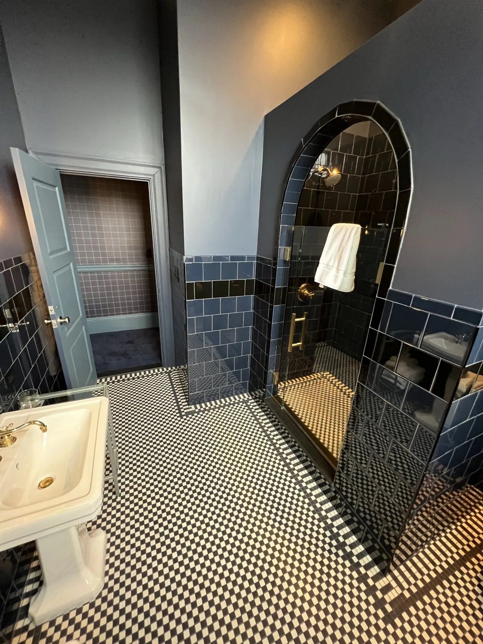 Residential bathroom remodeling