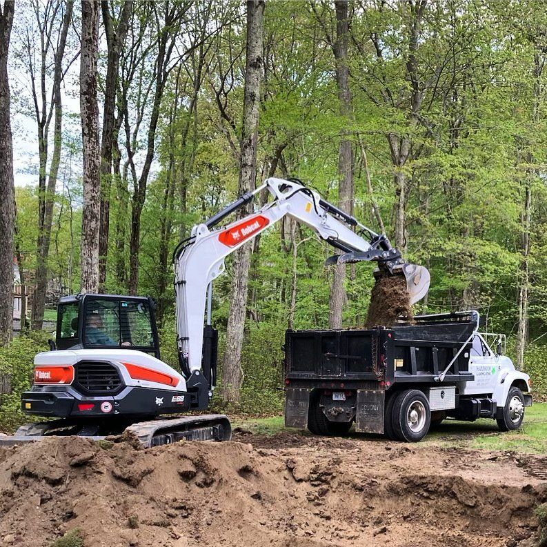 Earthwork excavation