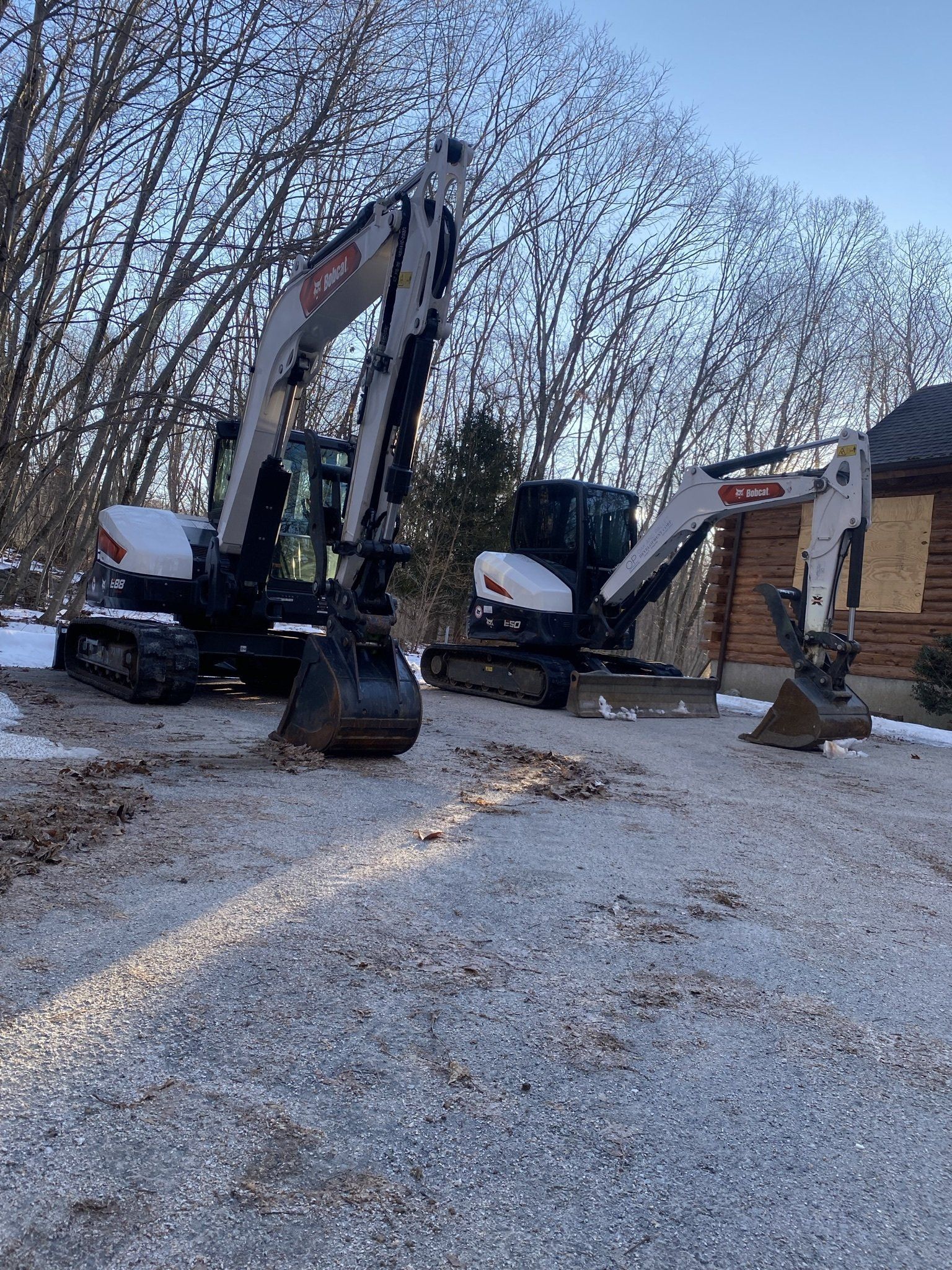 Excavation equipment