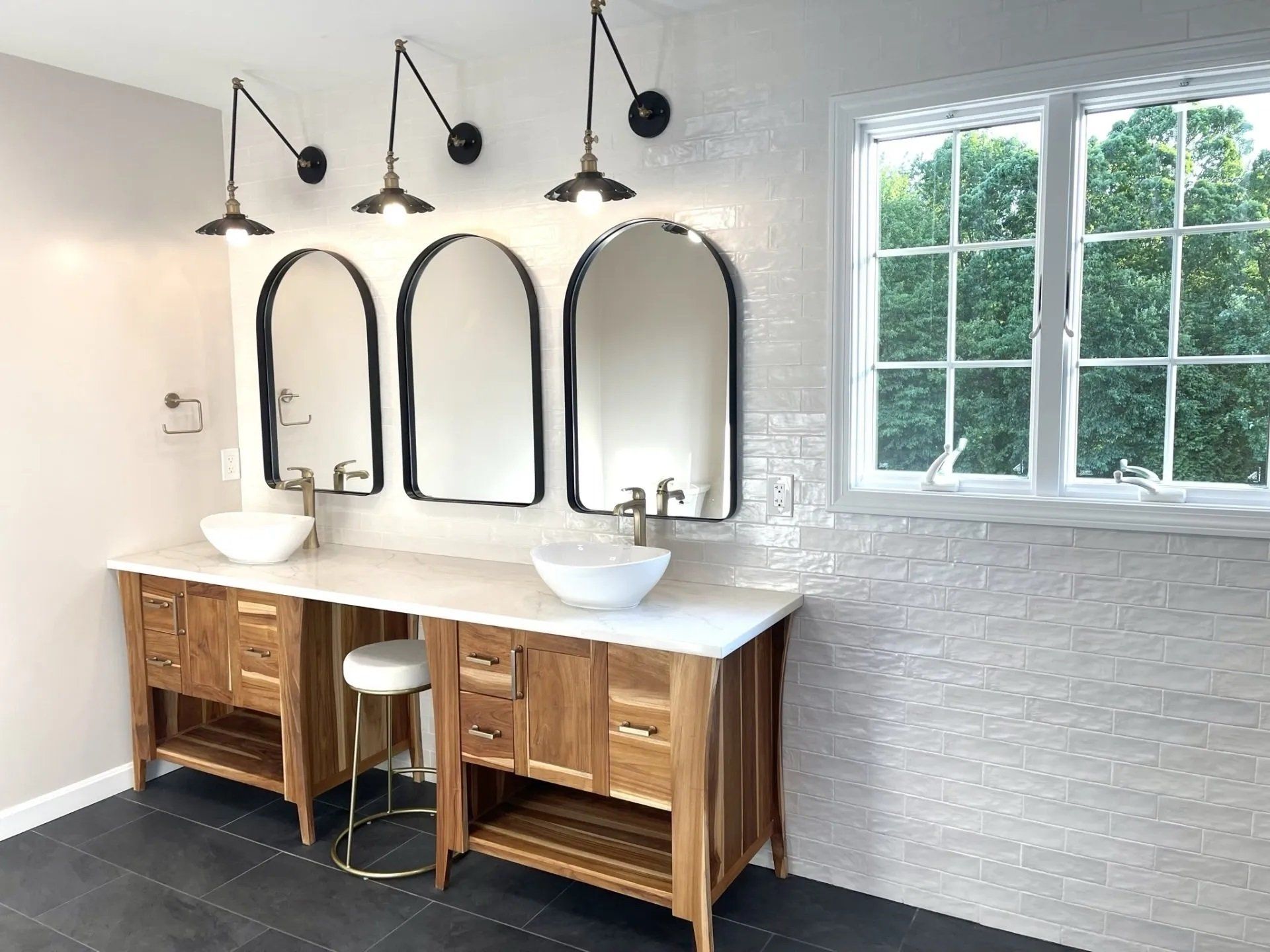 Bathroom remodeling