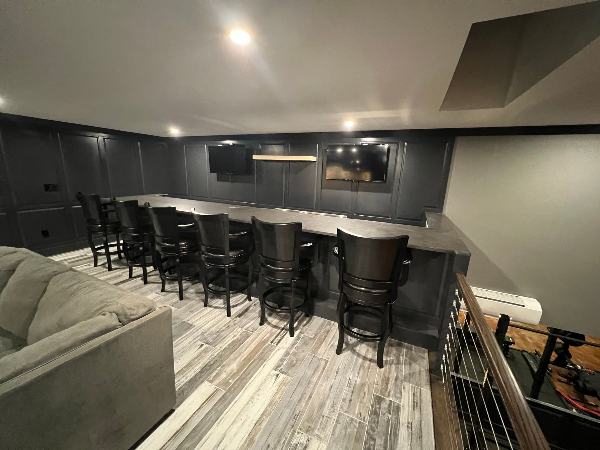 Good-looking tile work