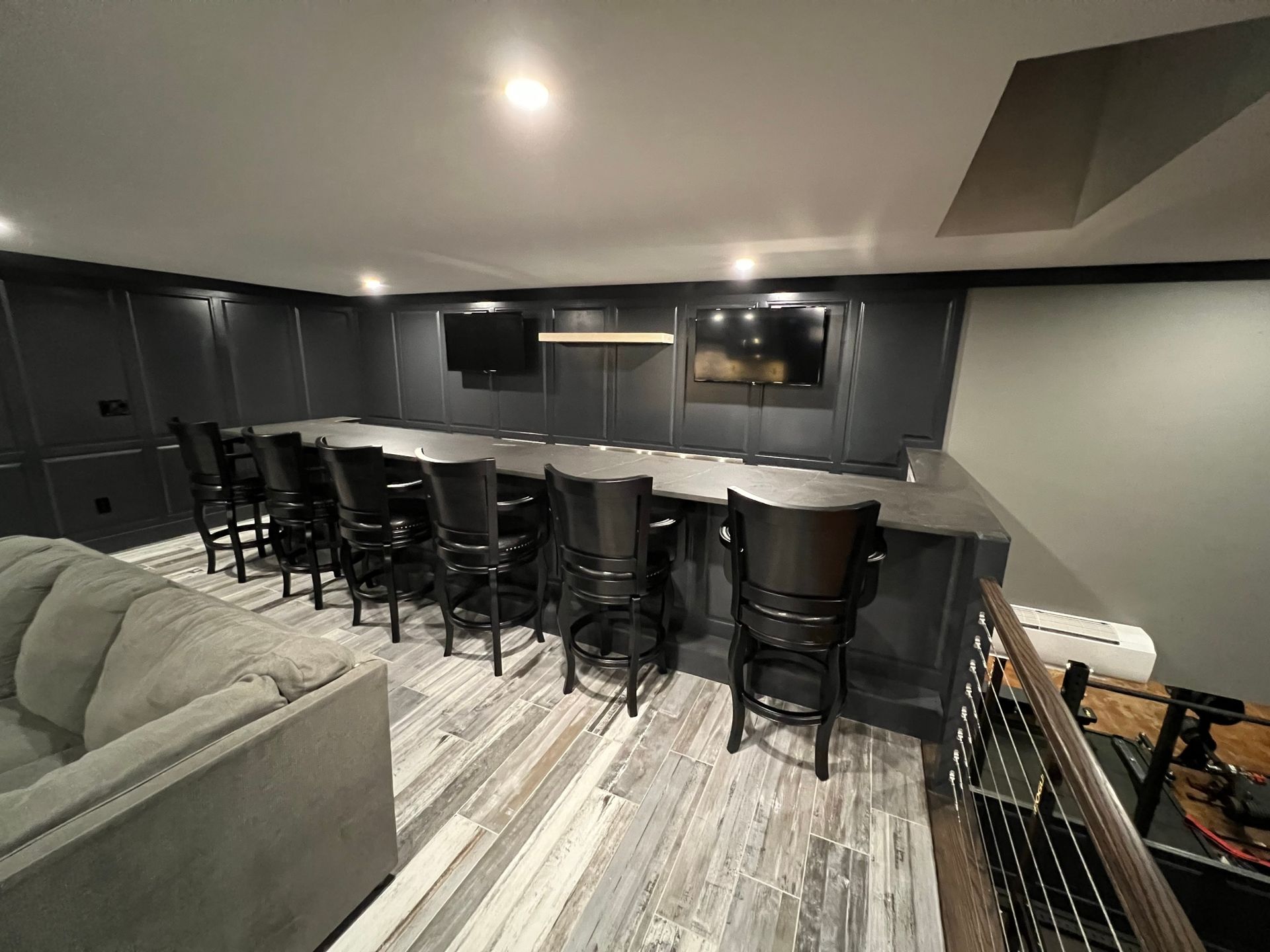 Nice-looking tile work