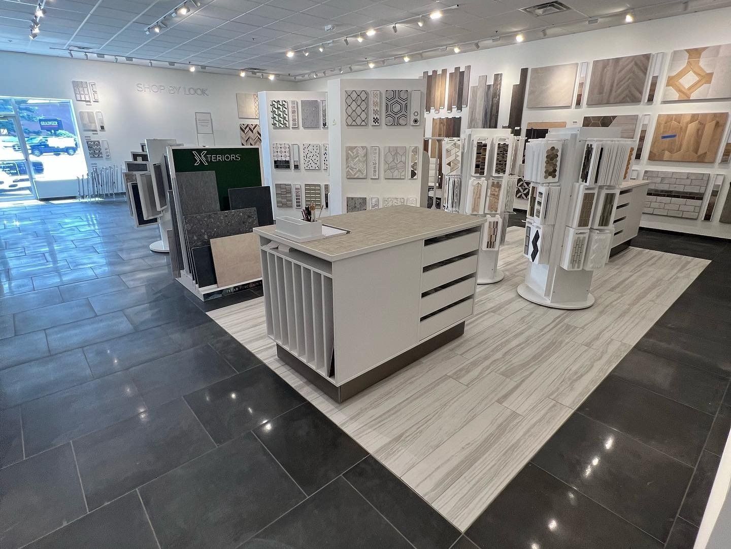 Eye-catching flooring