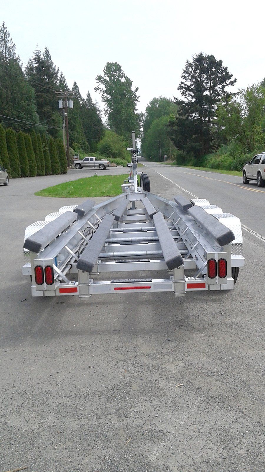 Tuff Trailer Aluminum Boat Trailers Ferndale, WA
