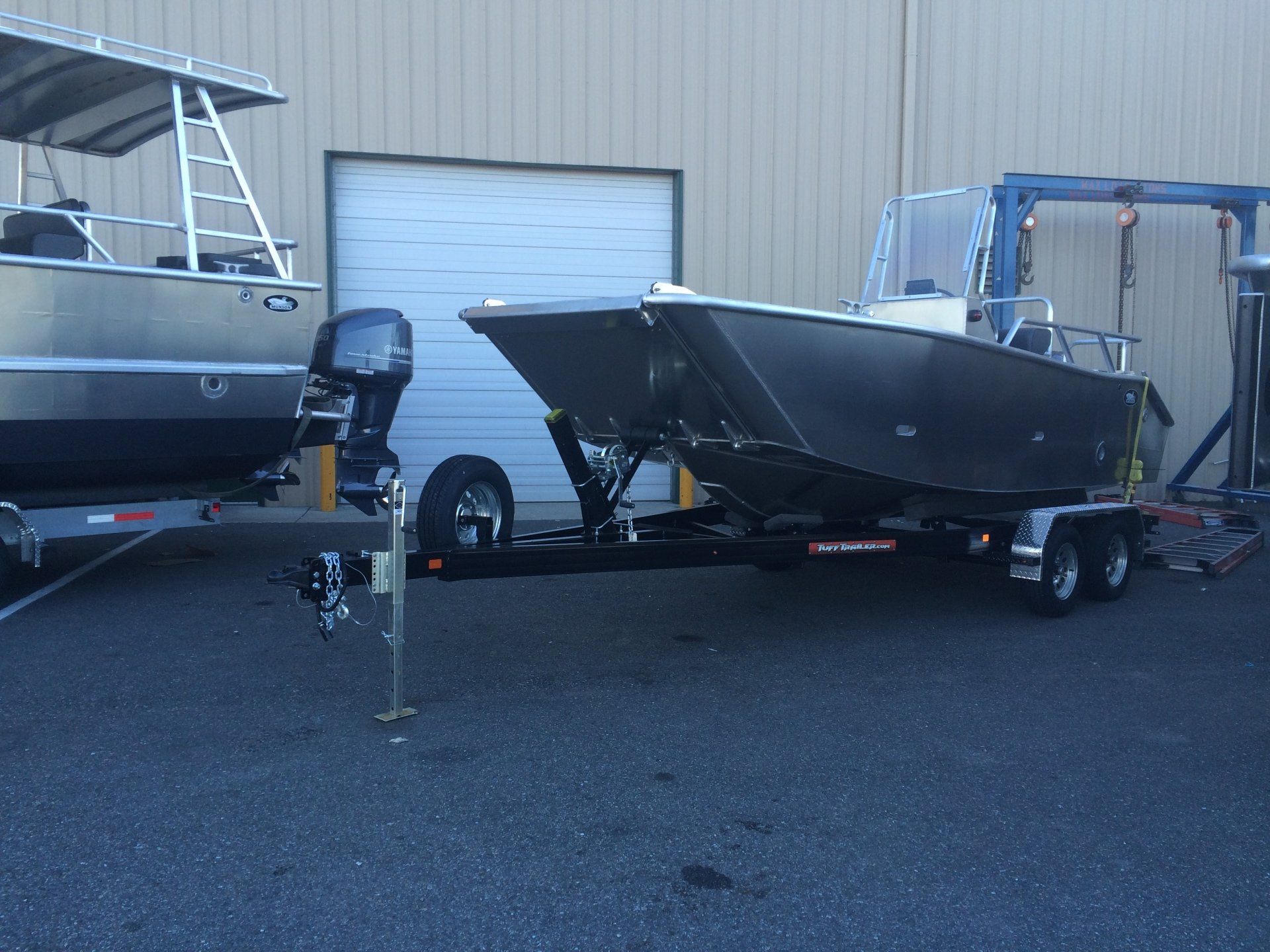 Painted Steel Boat Trailers Custom Painted Trailer Ferndale