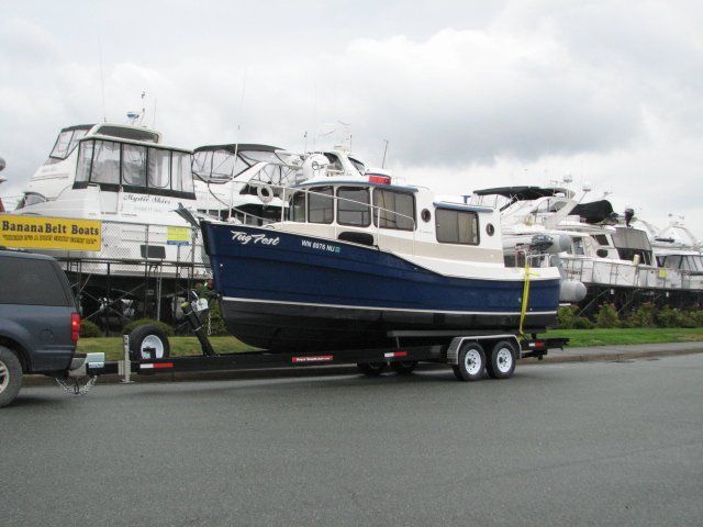 Painted Steel Boat Trailers | Custom Painted Trailer Ferndale