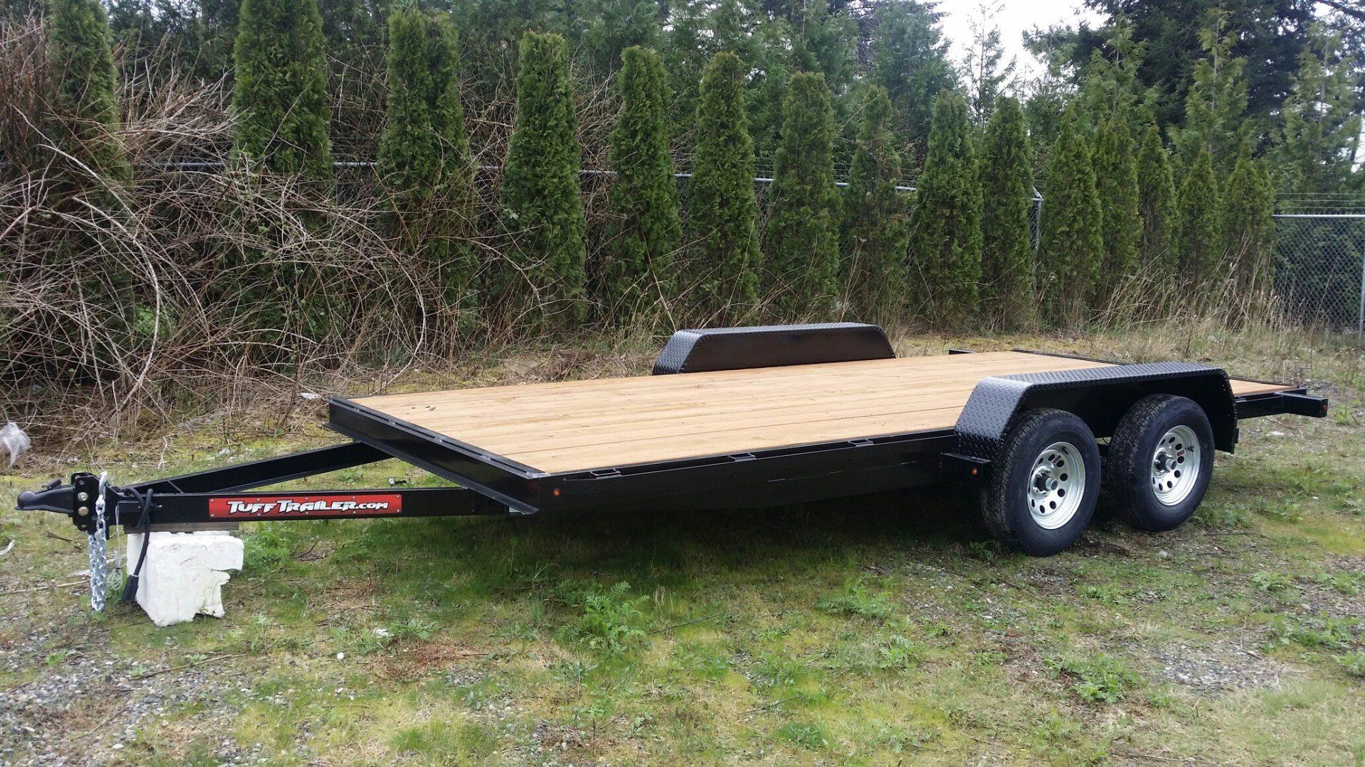 Ramp Trailers 7K Ramp Trailer Ferndale, WA