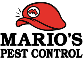 Mario's Pest Control Logo