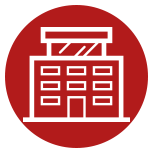 A residential and commercial building