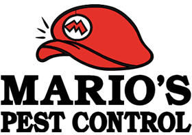 Mario's Pest Control Logo