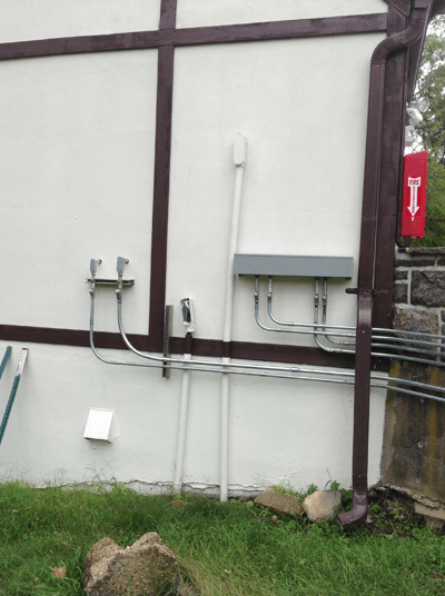 Commercial electric services