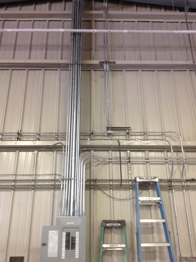 Commercial electric services