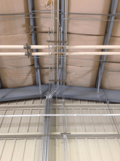 Commercial electric services